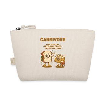 Sourdough Bread Baking Carbivore Fuel Your Day - Organic Pouch - nature - Front