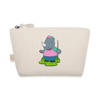 Nashorn Billiard Queue Sport - Bio-Täschchen - Natur - Vorne