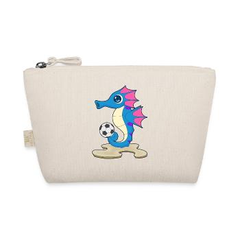 Joueur de soccer Seahorse Sports de football - Trousse biologique - nature - Devant