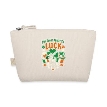 Pour ceux qui vont bientôt avoir de la chance - Rocher de la Saint-Patrick - Trousse biologique - nature - Devant