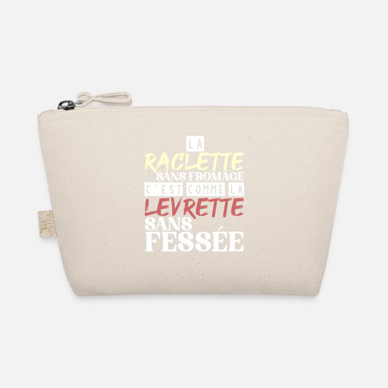 Raclette without cheese without spanking Organic Pouch