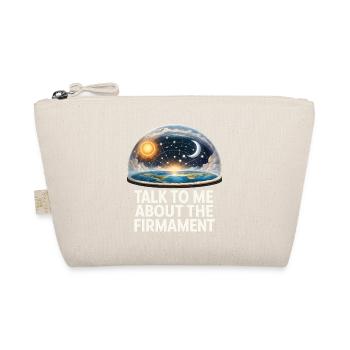 Talk to me about the firmament - Organic Pouch - nature - Front