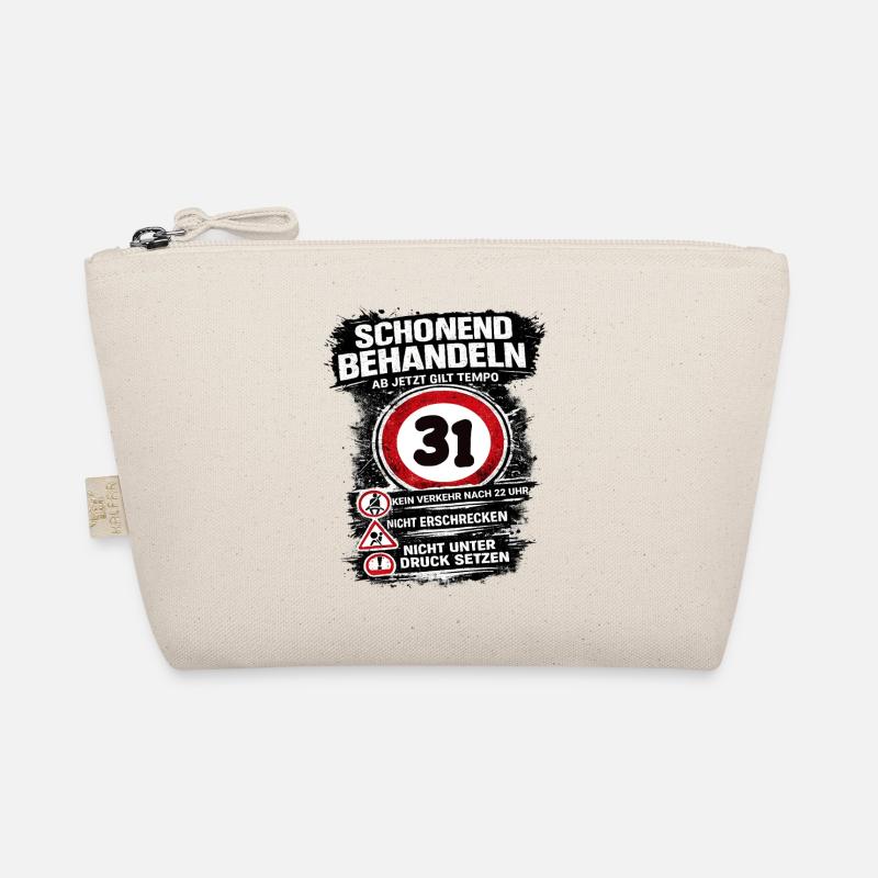 Traitez doucement Panneau de circulation 31 anniversaire Trousse biologique