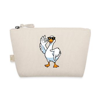 67 Meme Silly Goose 6 7 Funny Six Seven 6-7 - Organic Pouch - nature - Front