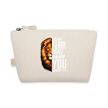 Do Not Fear For I Am With You Isaiah 41:10 Judah - Bio-Täschchen - Natur - Vorne