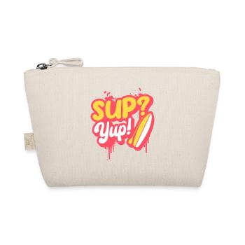 Stand Up Paddle Sup? Yup! - Organic Pouch - nature - Front