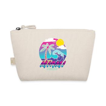 Miami Beach Palm Wave - Trousse biologique - nature - Devant