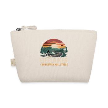 Eifelbiker 1000 Curves Zero Stress Moto Eifel - Trousse biologique - nature - Devant