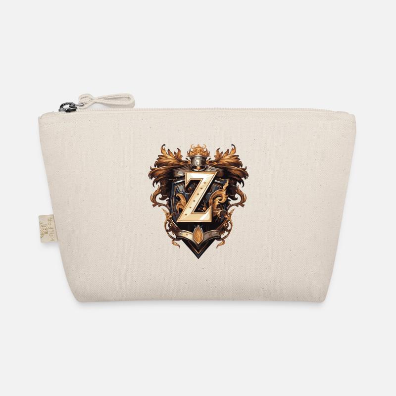 Z Buchstabe Name Krone Bio-Täschchen