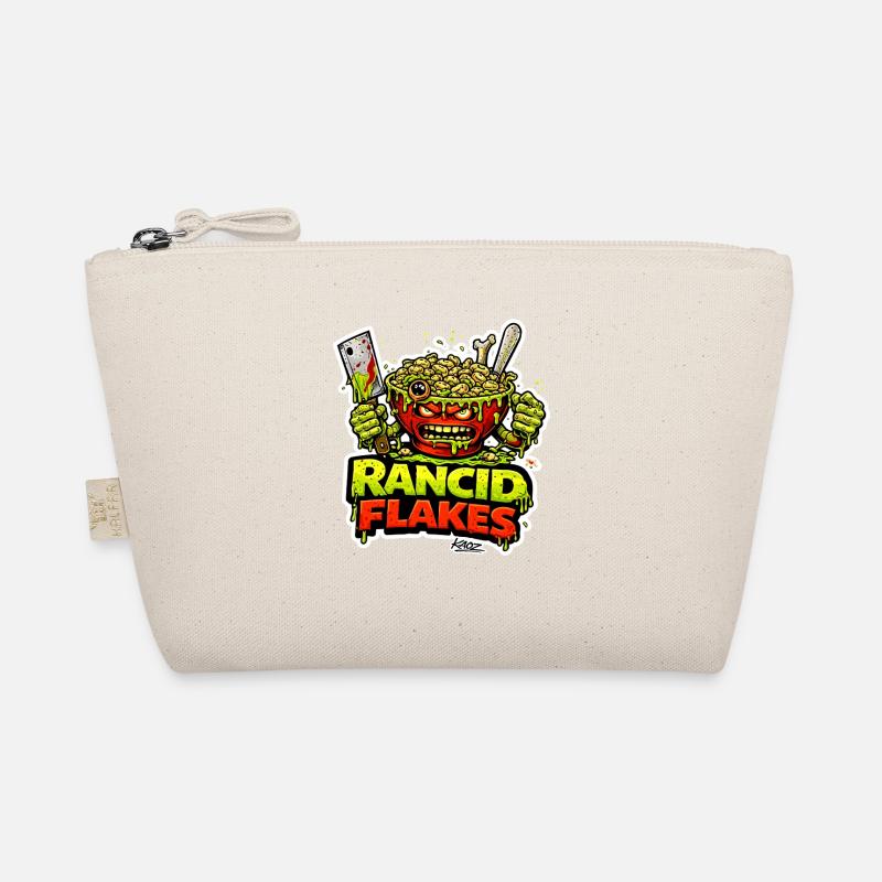 Disgusting Flakes Monster Organic Pouch