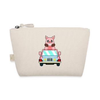 Pig Car - Trousse biologique - nature - Devant