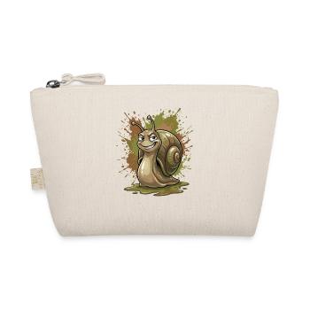Escargot drôle avec éclaboussures de couleur - Trousse biologique - nature - Devant