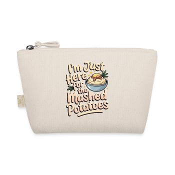 I'm only here for the mashed potatoes - Organic Pouch - nature - Front