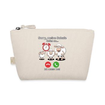Sorry, my sheep are calling - Organic Pouch - nature - Front