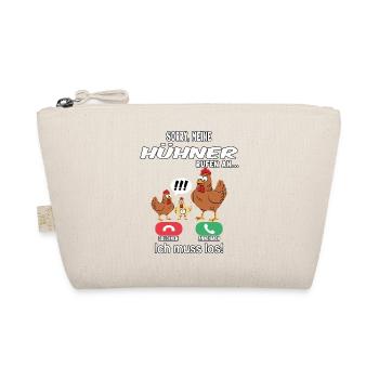 Sorry, my chickens are calling - Organic Pouch - nature - Front