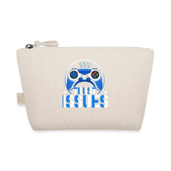 Gaming Gamer Video Games Controllers Gaming Gamers - Organic Pouch - nature - Front