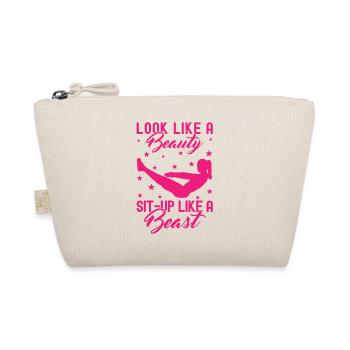 Fitness Fanatics A Beauty Sit-Up Like Beast - Organic Pouch - nature - Front