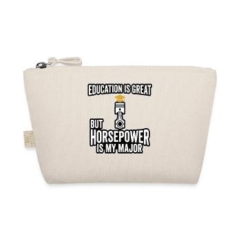 La puissance est mon dicton principal - Trousse biologique - nature - Devant