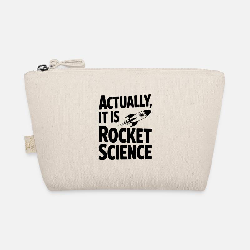 Actually It Is Rocket Science Organic Pouch