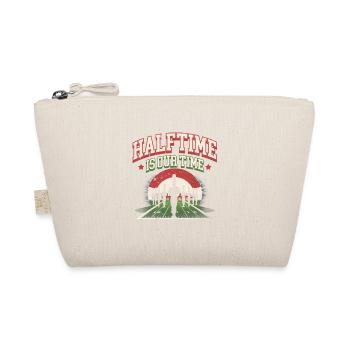 Spielmannszug Blaskapelle Halftime Is Our Time - Organic Pouch - nature - Front