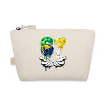 67 Soccer Meme, 67 T Shirt, Soccer 67 Football - Organic Pouch - nature - Front