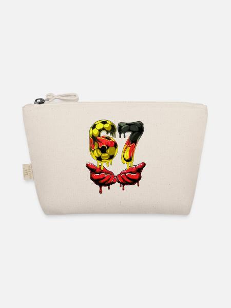 67 Soccer Meme, 67 T Shirt, Soccer 67 Football - Trousse biologique - nature