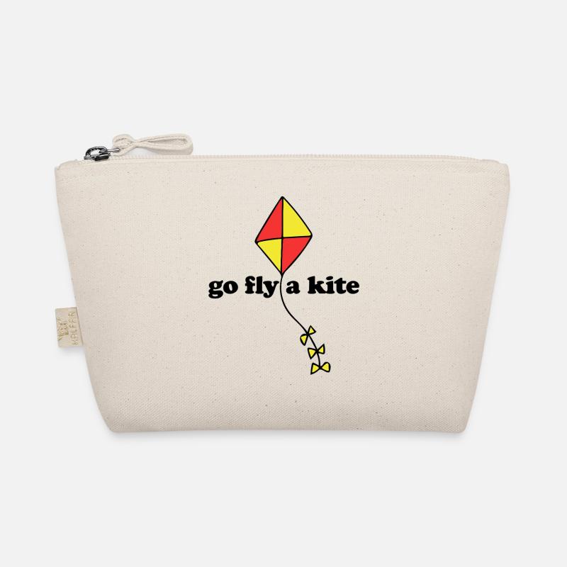 Cerf-volant diamant rouge jaune Trousse biologique
