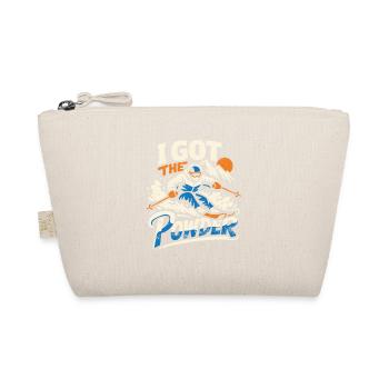 Power Ski | I Got The Powder | Pulverschnee - Bio-Täschchen - Natur - Vorne