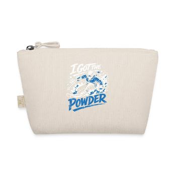 Power Ski | I Got The Powder | Pulverschnee - Bio-Täschchen - Natur - Vorne