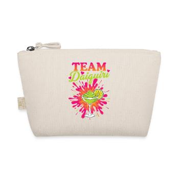 Junggesellinnenabschied Cocktail Team Daiquiri - Bio-Täschchen - Natur - Vorne