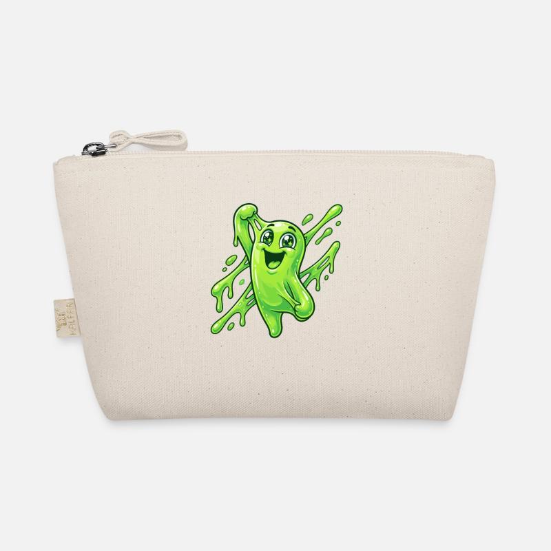 Green Slime Grimace Splash Organic Pouch