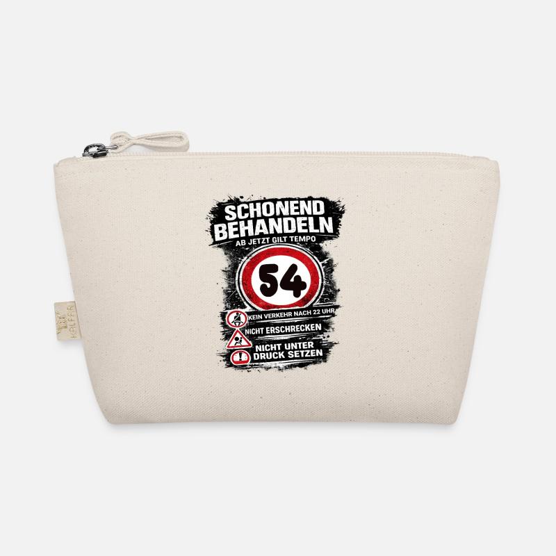 Traitez doucement Panneau de circulation 54e anniversaire Trousse biologique