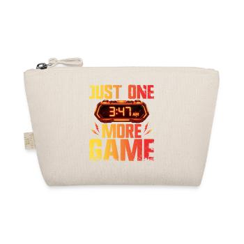 Gaming Gamer Video Games Controllers Gaming Gamers - Organic Pouch - nature - Front