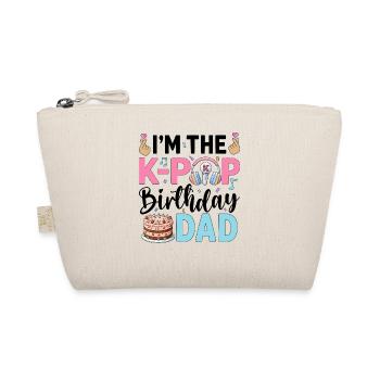 I'm The K-Pop Birthday Dad - Bio-Täschchen - Natur - Vorne