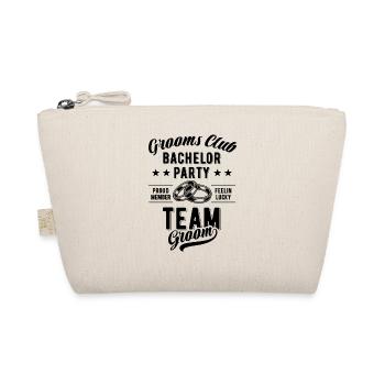 Marié d’équipe | Club des Mariés - Enterrement de vie de garçon JGA - Trousse biologique - nature - Devant