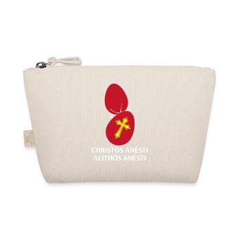 Orthodoxes Ostern Christos Anesti Alithos Anesti - Bio-Täschchen - Natur - Vorne