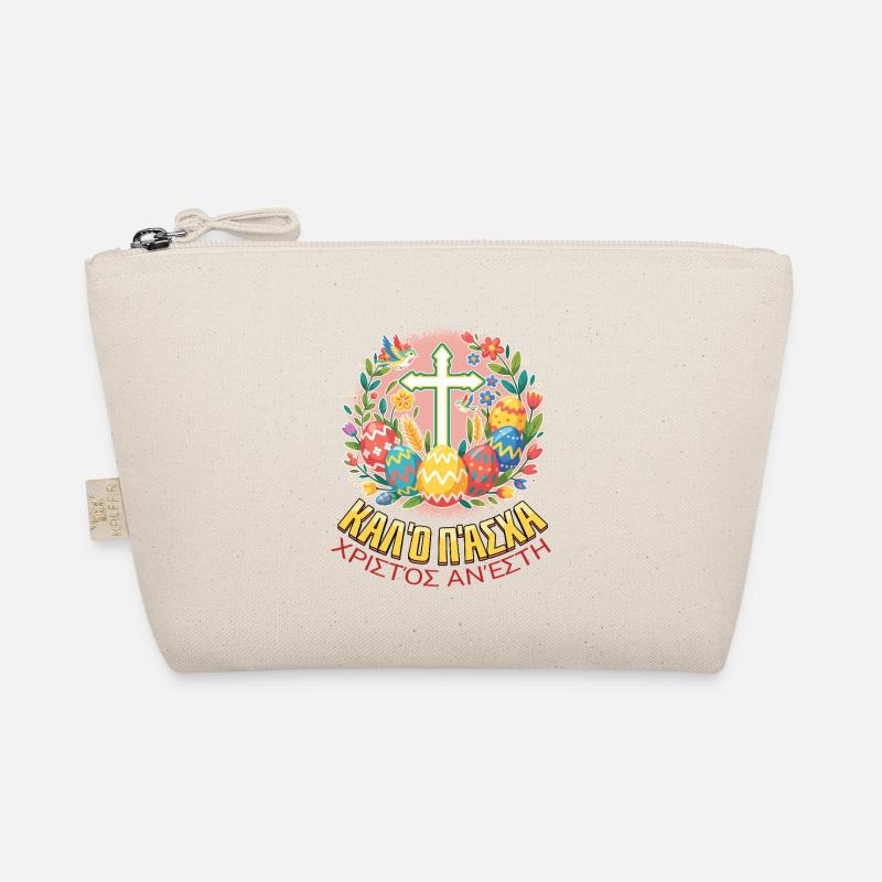 Orthodox Easter Pascha Greek Easter Organic Pouch