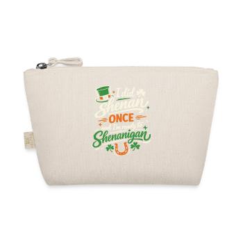 Ready vor Shenanigans | St. Patrick's Day - Bio-Täschchen - Natur - Vorne