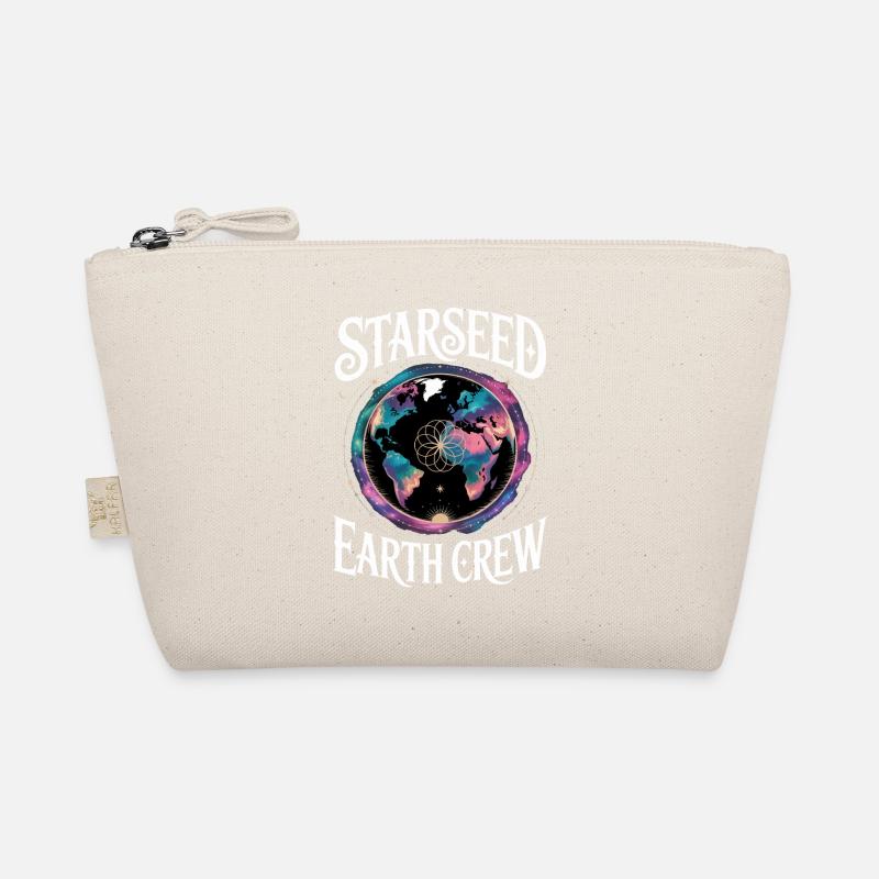 Starseed Earth Crew Organic Pouch