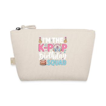I'm The K-Pop Birthday Squad - Bio-Täschchen - Natur - Vorne