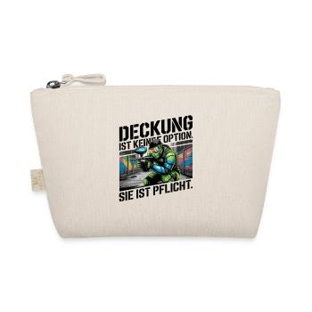 Cover is not an option, it is mandatory - Organic Pouch - nature - Front