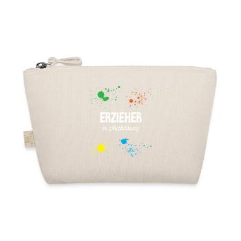 Educator in training Daycare center Educator training - Organic Pouch - nature - Front