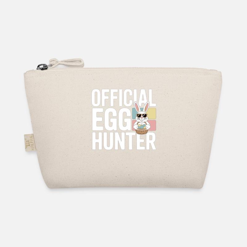 Humour officiel du lapin de Pâques du chasseur d’œufs Trousse biologique