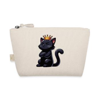 Drôle de chat chats chat amoureux chaton - Trousse biologique - nature - Devant