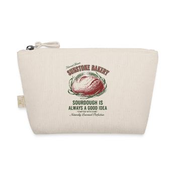 Sourdough Bread Baking Baker Sunstone Bakery - Bio-Täschchen - Natur - Vorne
