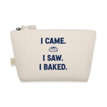 I Came I Saw I Baked Sourdough Bread Baking - Organic Pouch - nature - Front