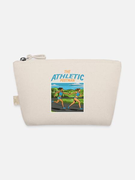 Relay Race: The Athletic Postman - Organic Pouch - nature