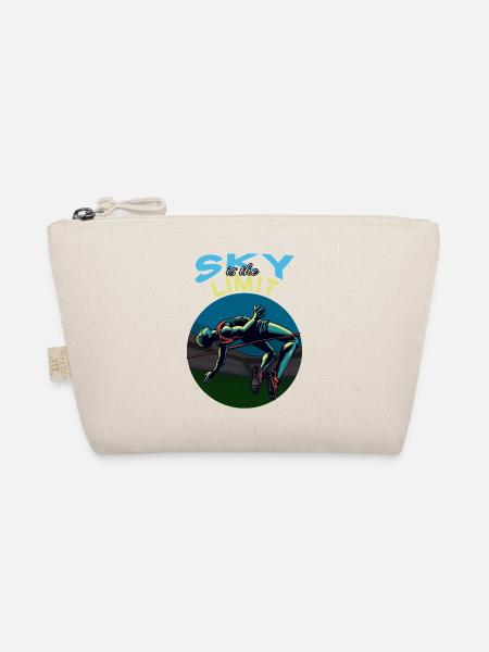 High jump: Sky is the limit! - Organic Pouch - nature