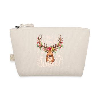 Trachtenshirt Damen Trachten T-Shirt Dirndl Ersatz - Trousse biologique - nature - Devant