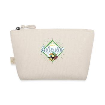 Salvador Bahia Brazil Retro Toucan Souvenir - Organic Pouch - nature - Front